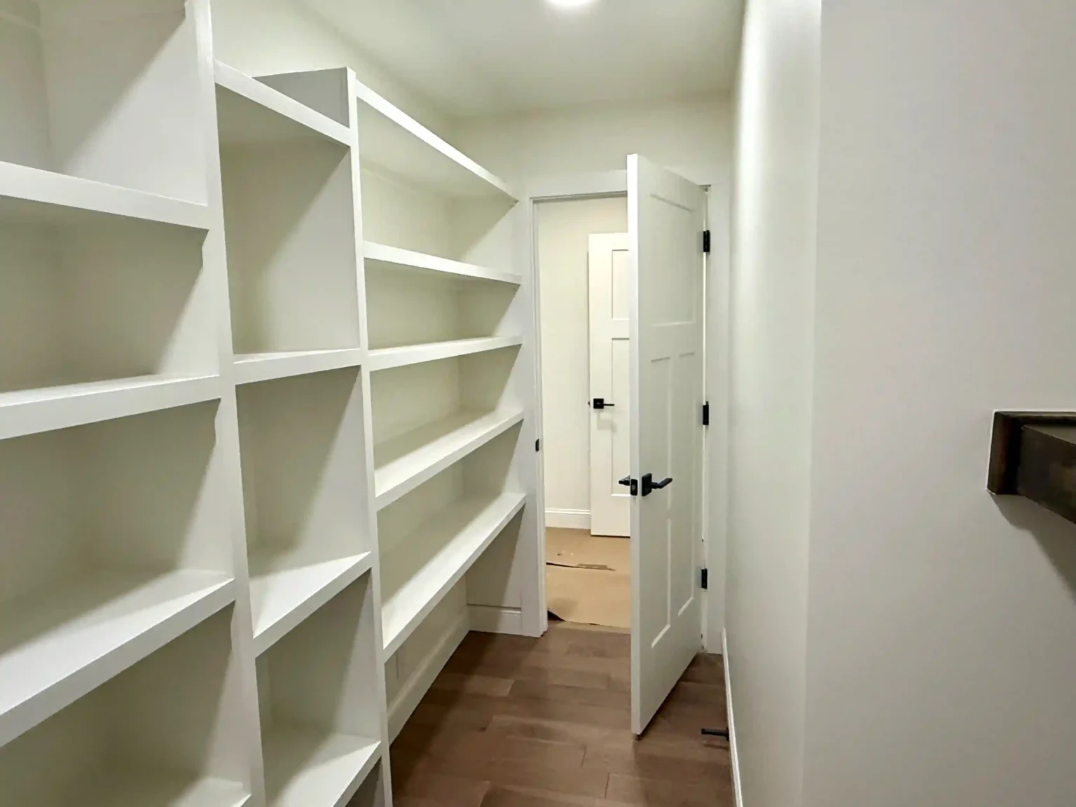 White painted cabinets with smooth finish Knoxville