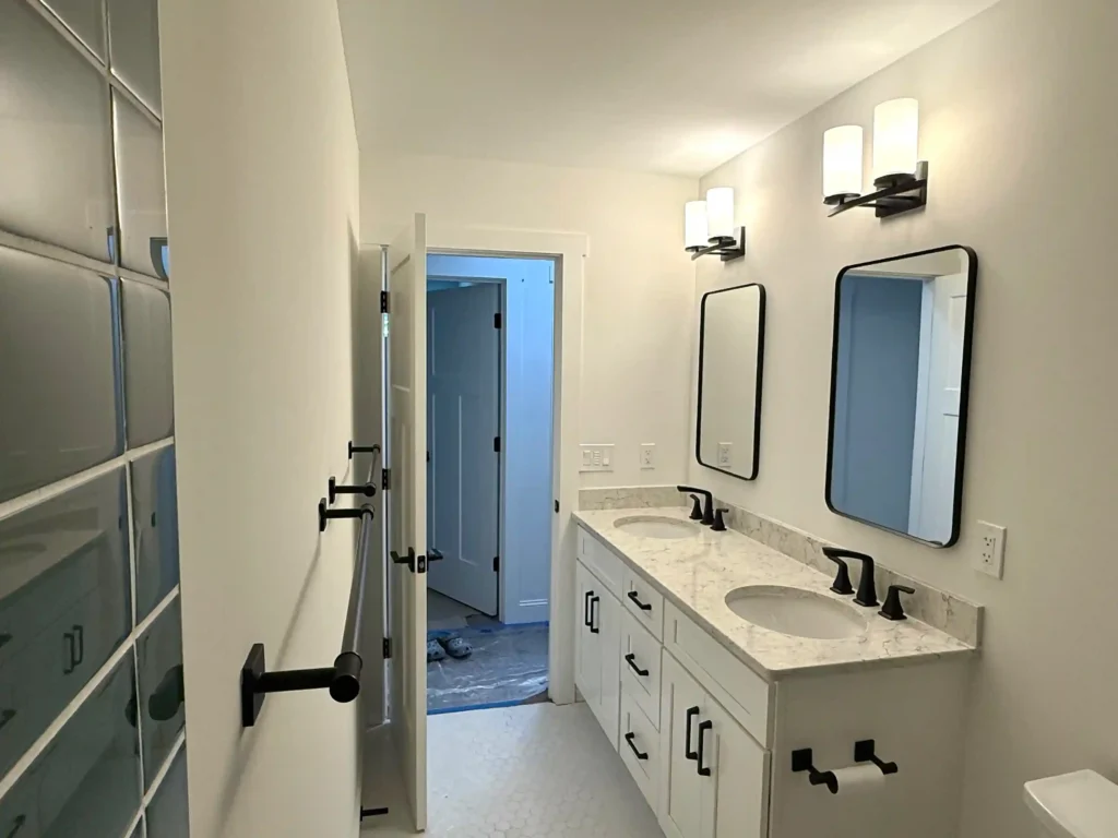 Modern cabinet color makeover Knoxville Tennessee
