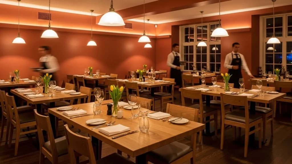 Restaurant interior painting services Knoxville